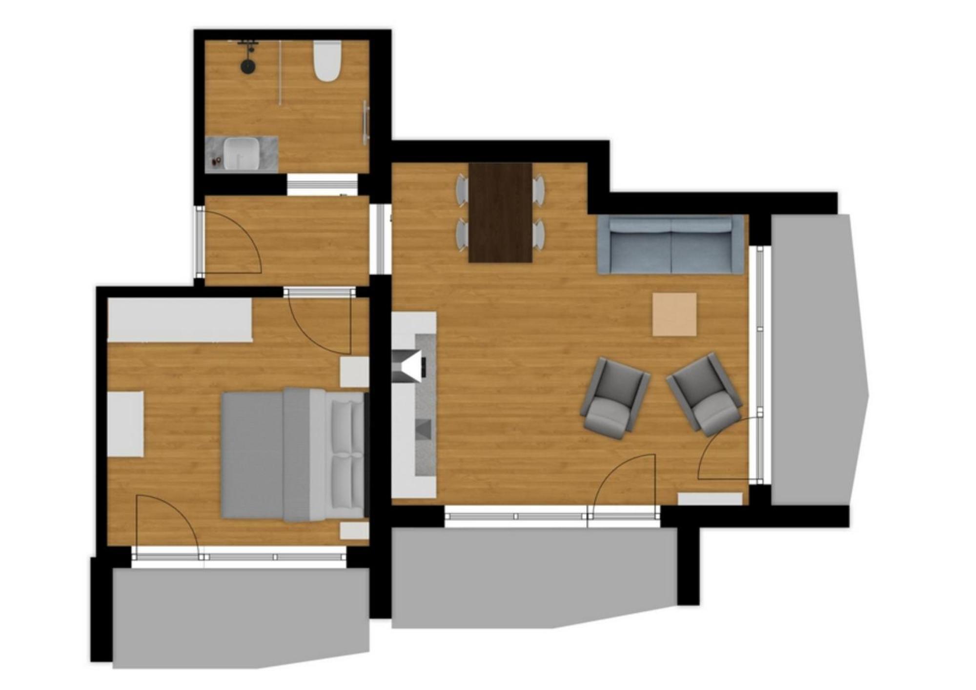 Herzblut Wohlfuehl Appartements Oetz Pokój zdjęcie