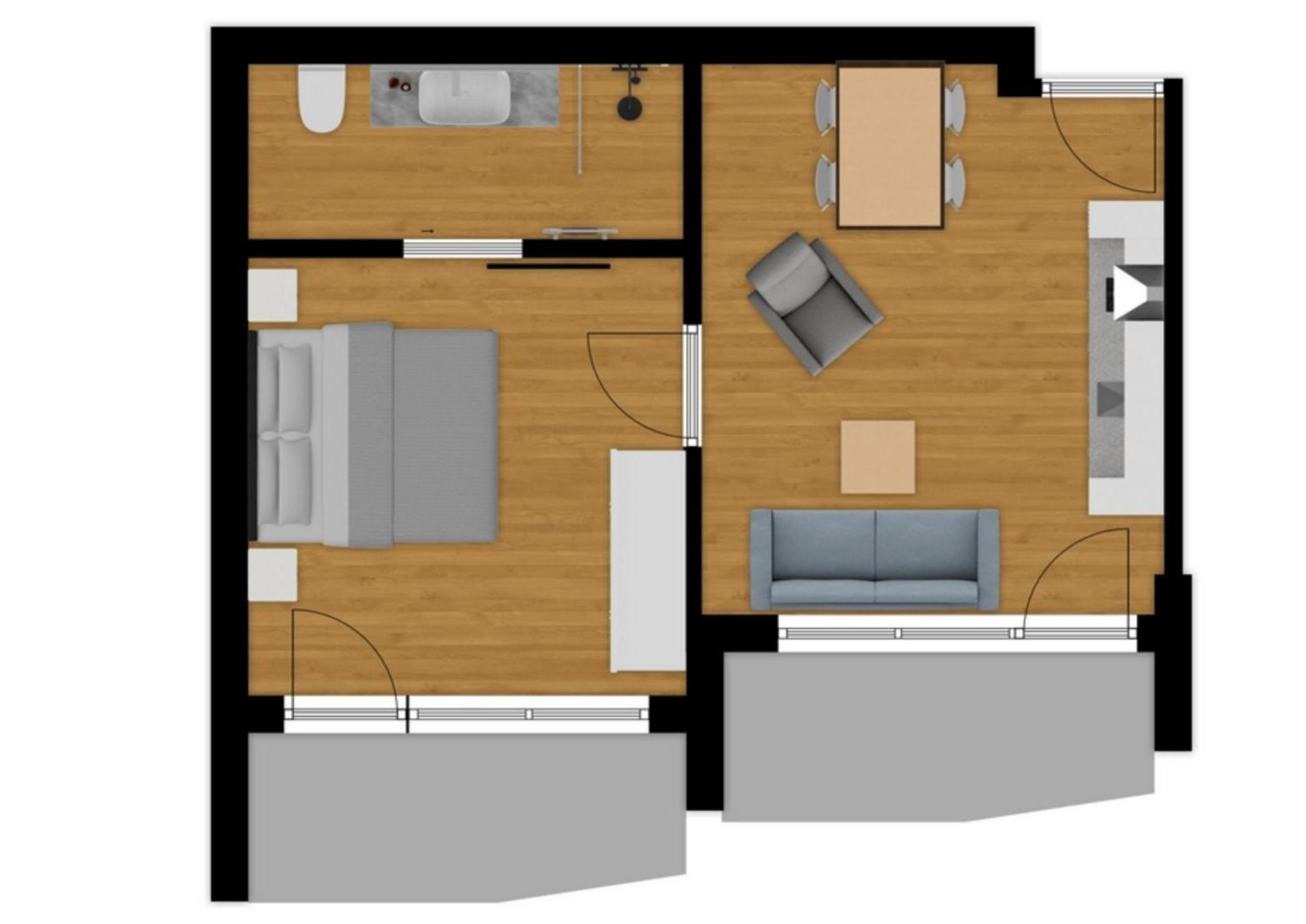 Herzblut Wohlfuehl Appartements Oetz Pokój zdjęcie